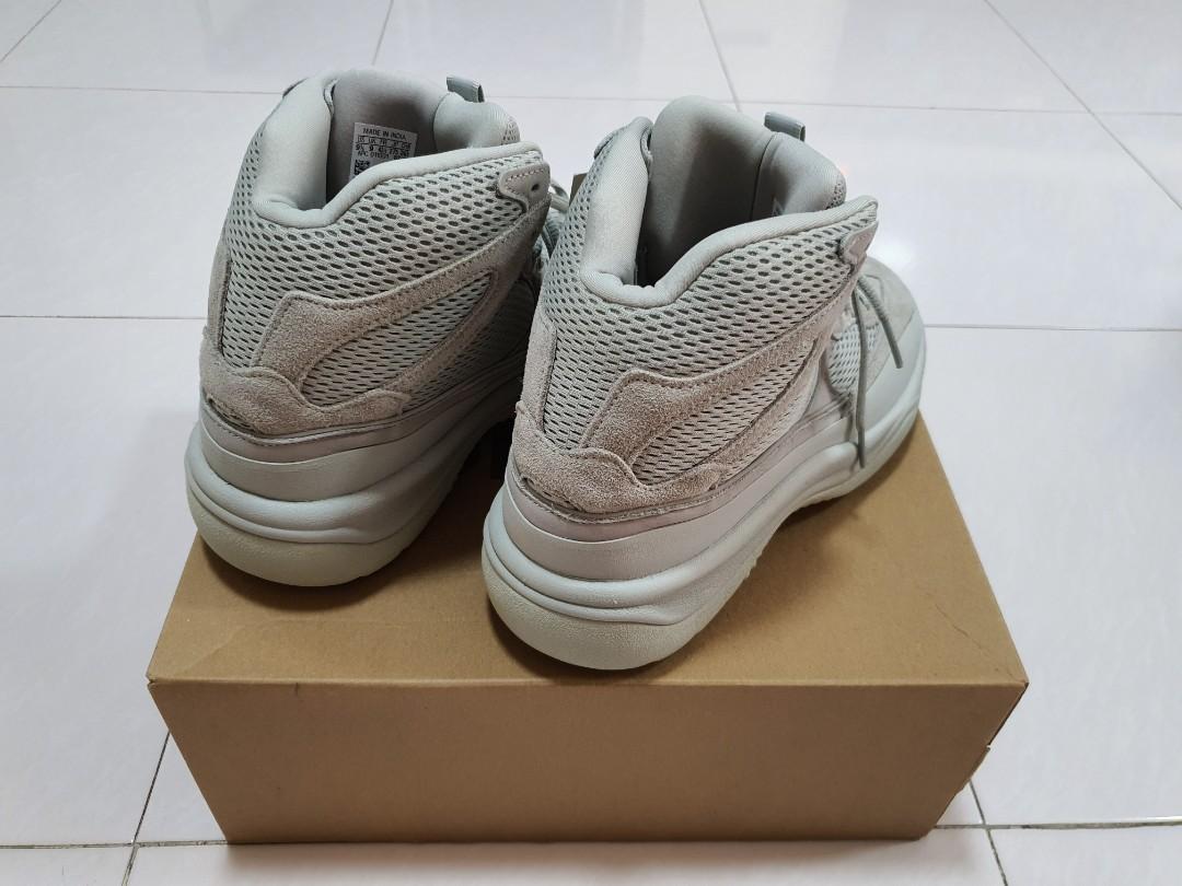 Adidas yeezy desert outlet boot sizing