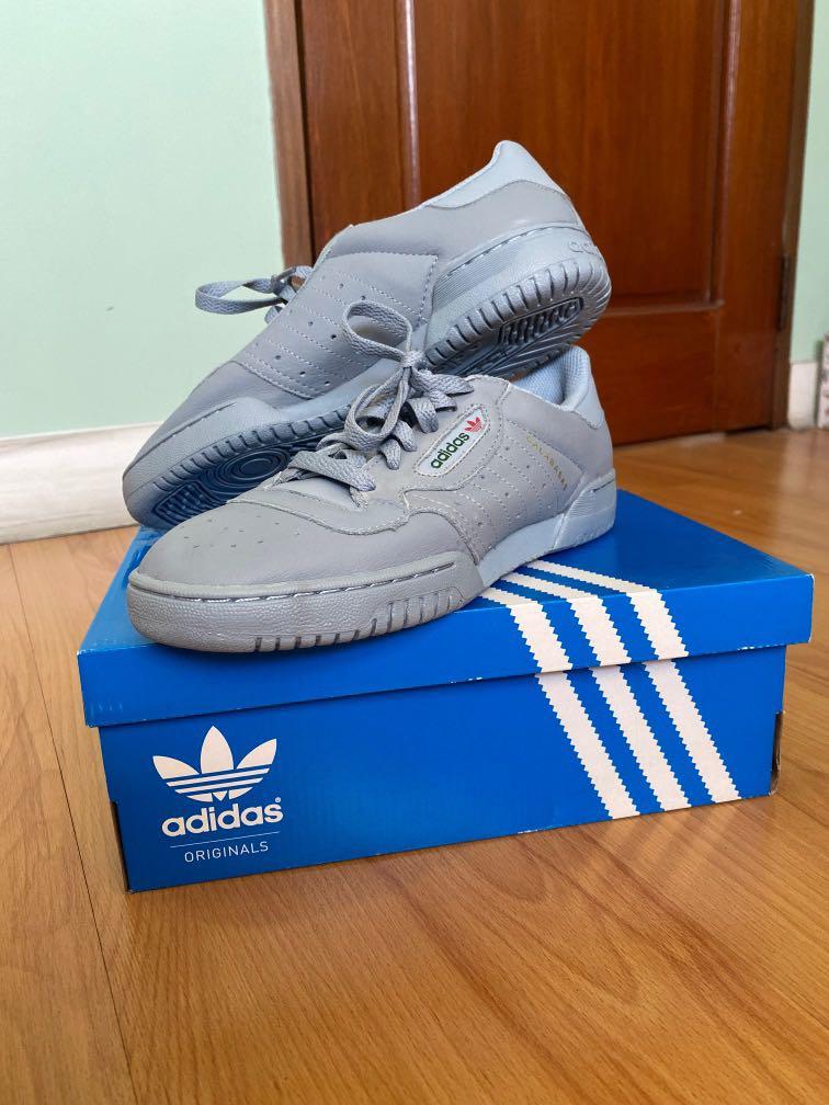 Yeezy powerphase blue top