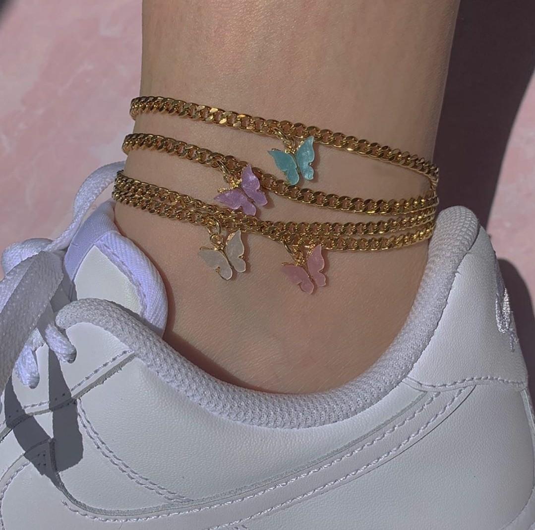 Anklet aesthetic sales