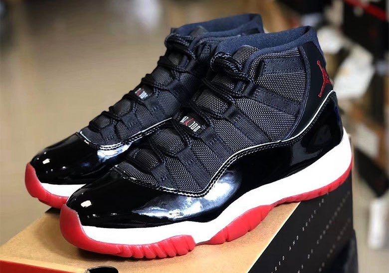 Air Jordan 11 bred, Men's Fashion, Footwear, Sneakers on Carousell