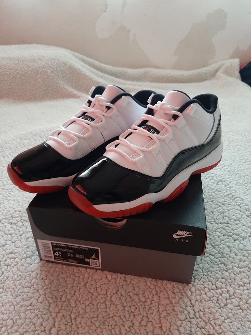 Jordan 11 bred size 4y clearance