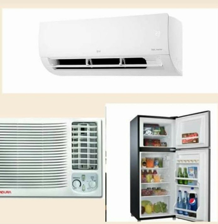 Aircon and refrigerator maintenance
