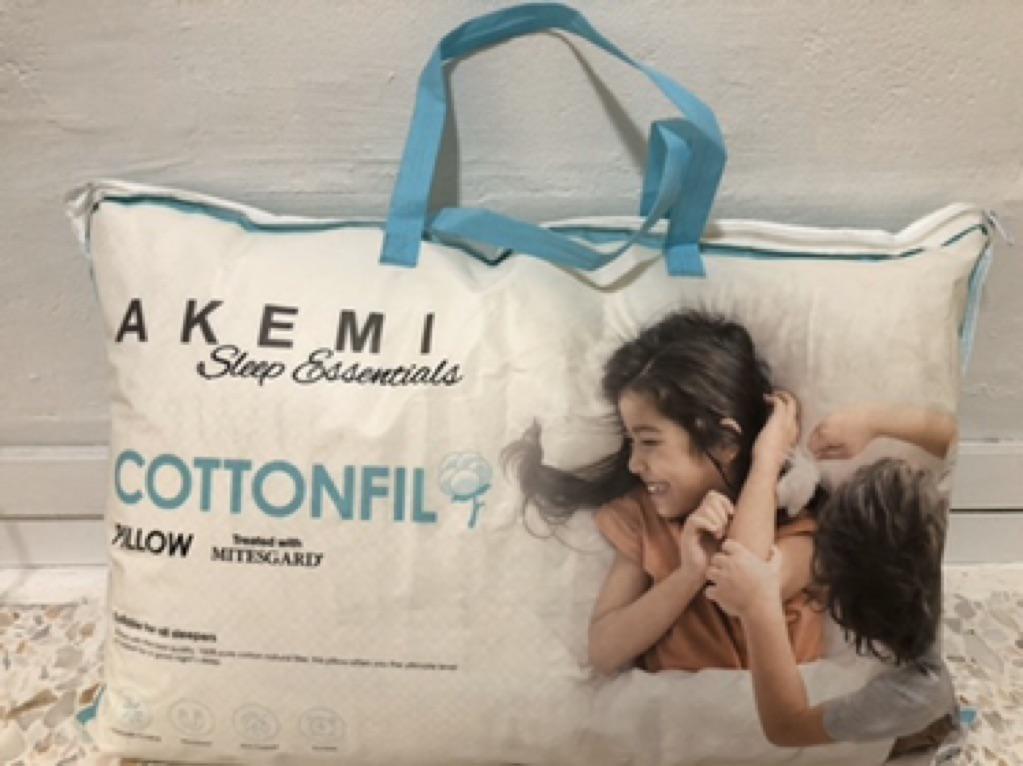 Akemi Sleep Essentials Cottonfil Pillows