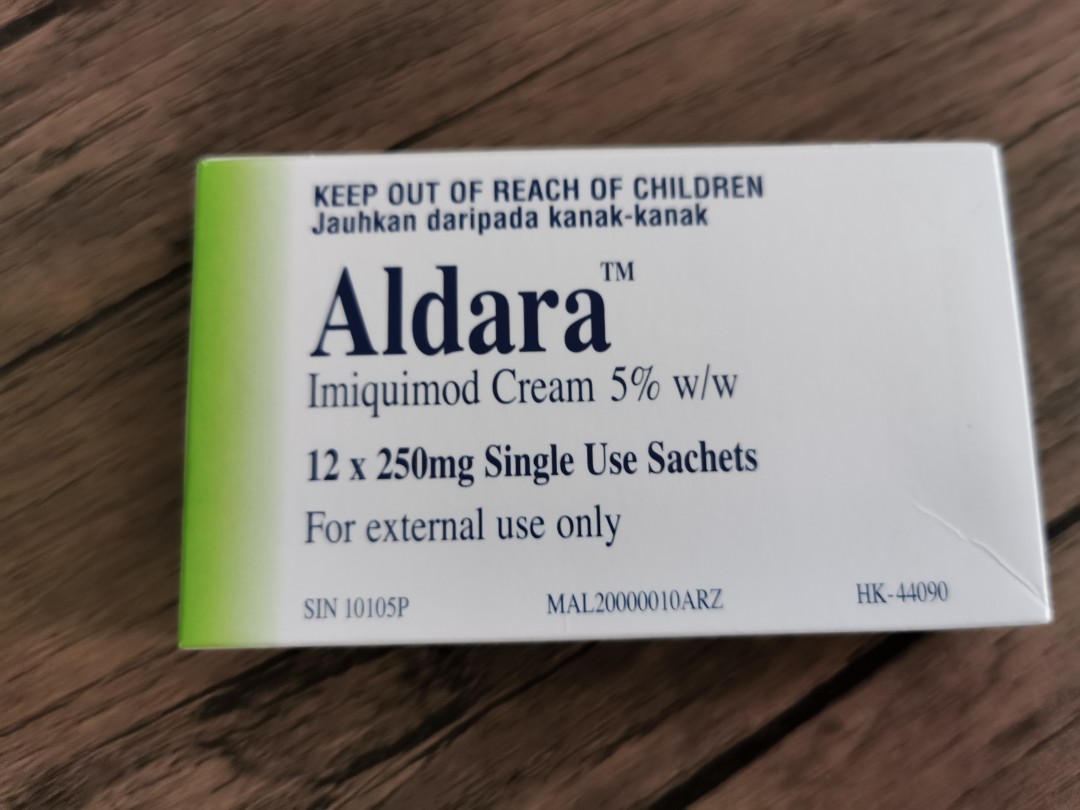 Cost of aldara cream australia