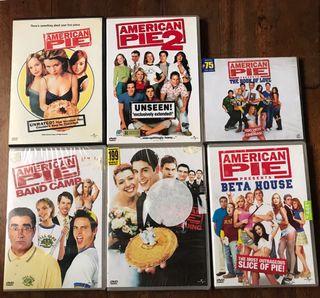 American Pie dvd movie collection