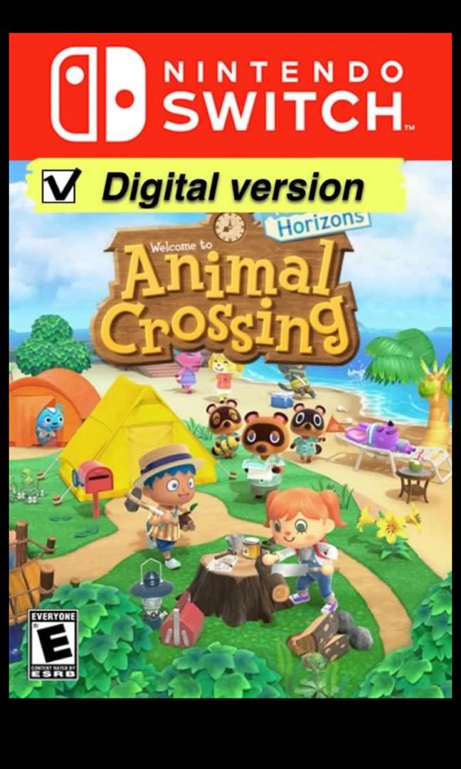 digital version animal crossing