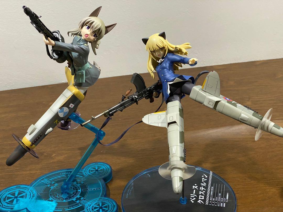 Anime Strike Witches Flying Girls Pair Hobbies Toys Toys Games On Carousell