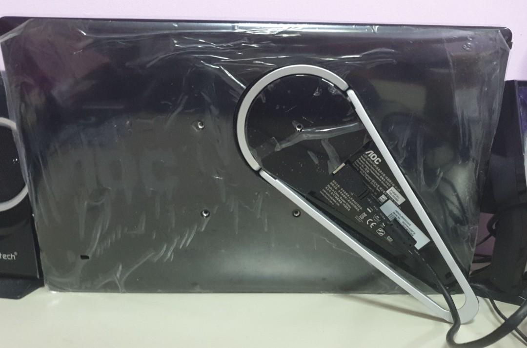 AOC E1659FWU 15.6" USB Portable Monitor, Computers & Tech, Parts