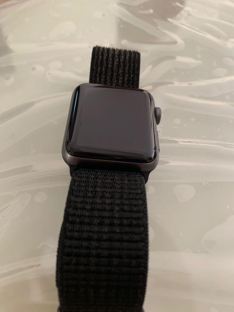 Apple watch nike on sale series 3 black friday