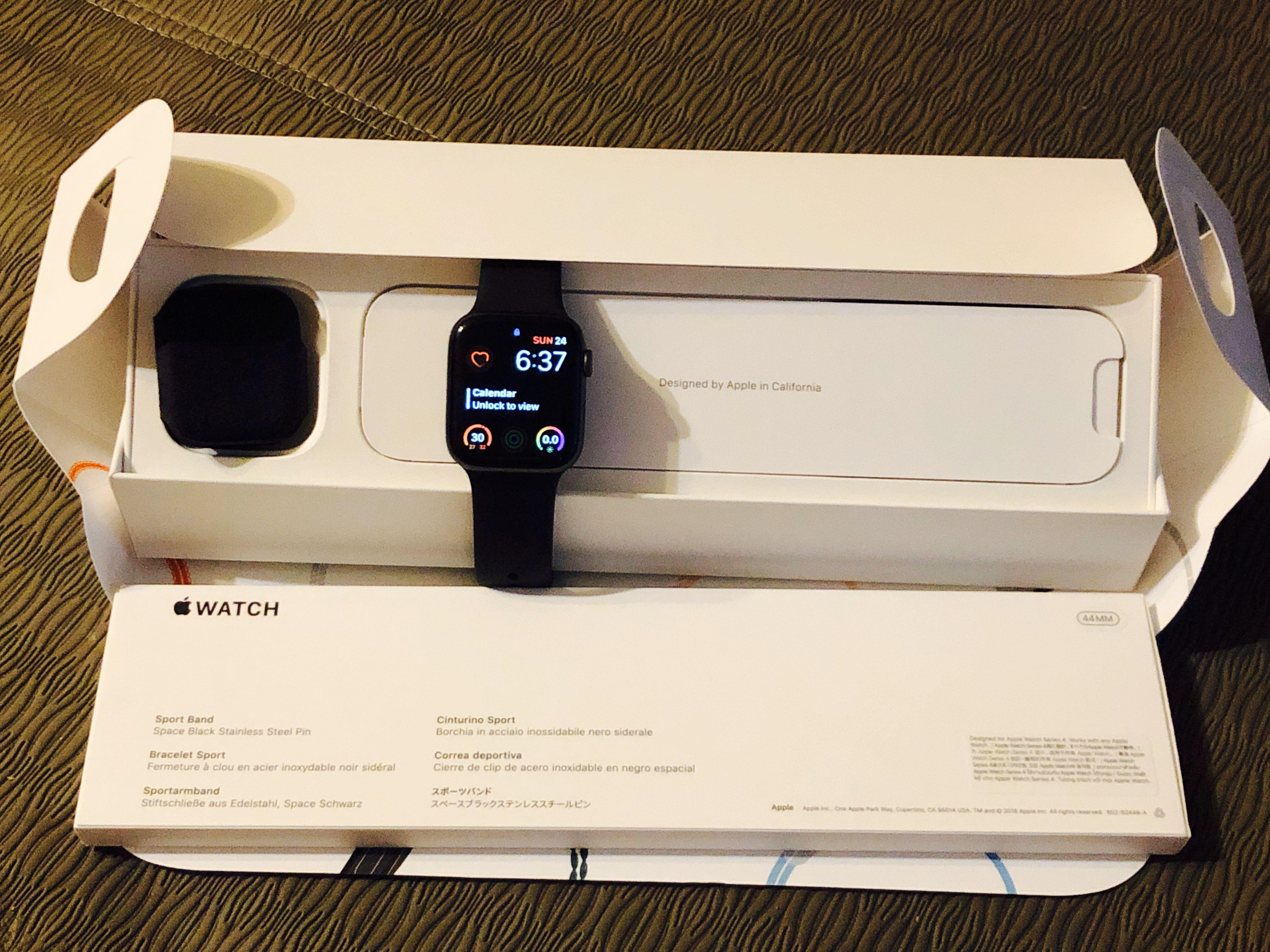 Apple watch 4 44mm cellular acciaio store