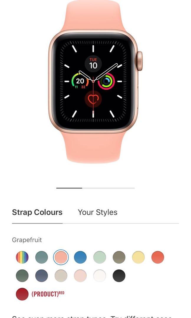 apple watch series 5 starhub
