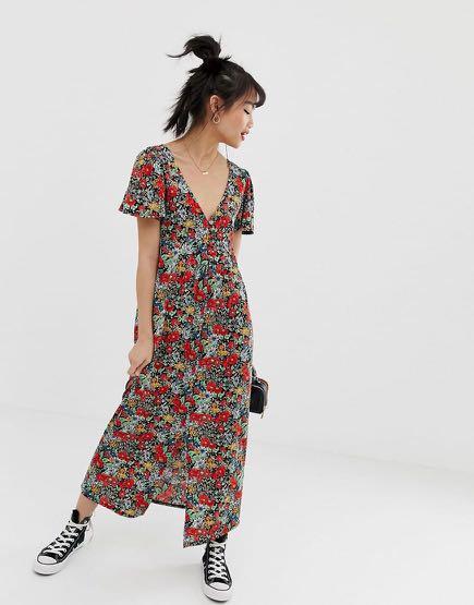 casual petite maxi dresses