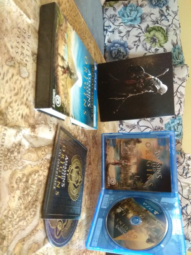 Assassin S Creed Origins Deluxe Edition Ps4 Video Gaming Video Games Playstation On Carousell