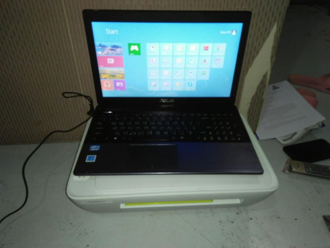 Asus Laptop I5 Hp Printer Desk Jet 17 000 Electronics Computers Laptops On Carousell