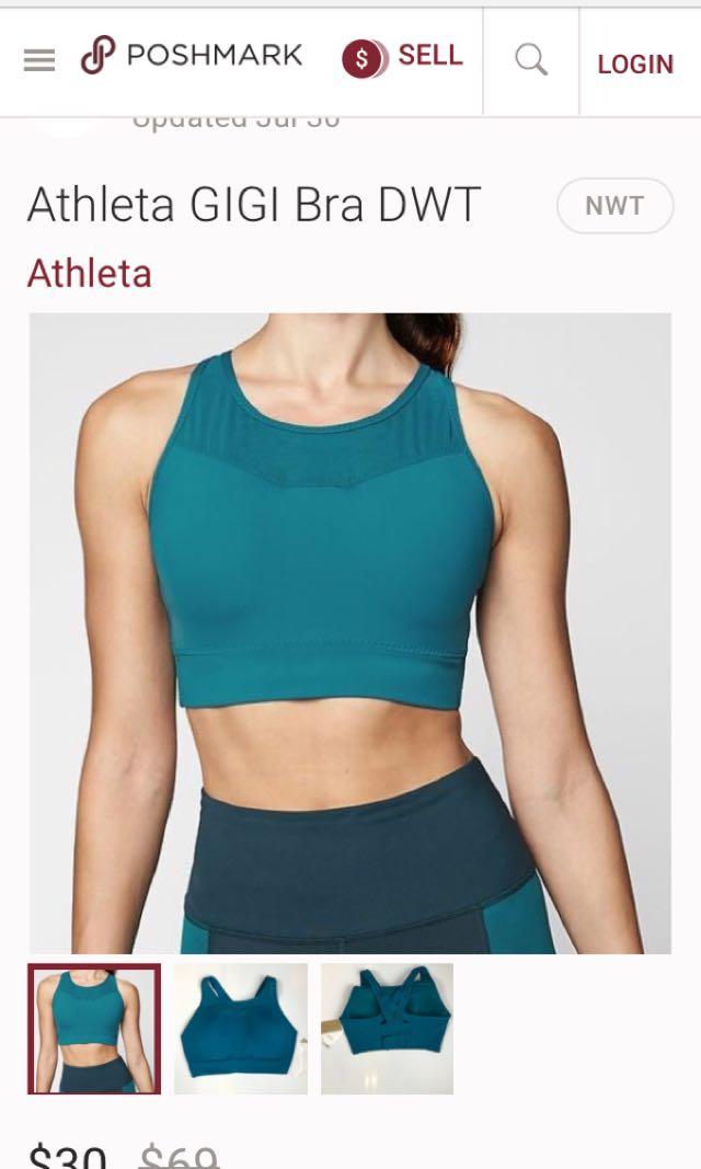 athleta gigi bra