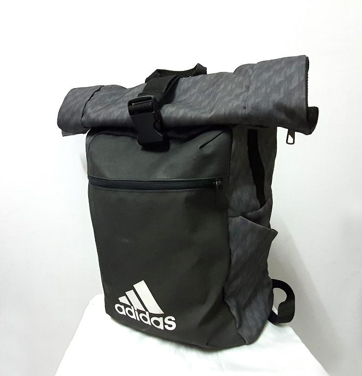 Adidas folding backpack cheap