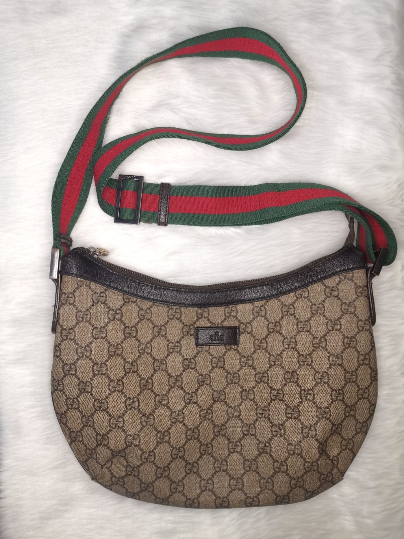 Gucci sherry on sale line sling bag