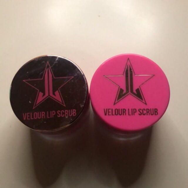 Authentic Jeffree Star Cosmetics Velour Lip Scrub Health Beauty Makeup On Carousell