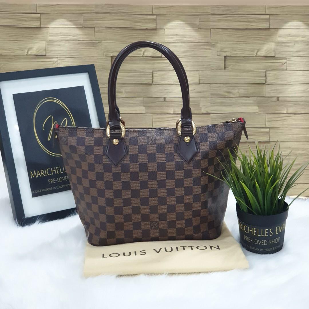 Louis Vuitton Saleya MM, Luxury, Bags & Wallets on Carousell