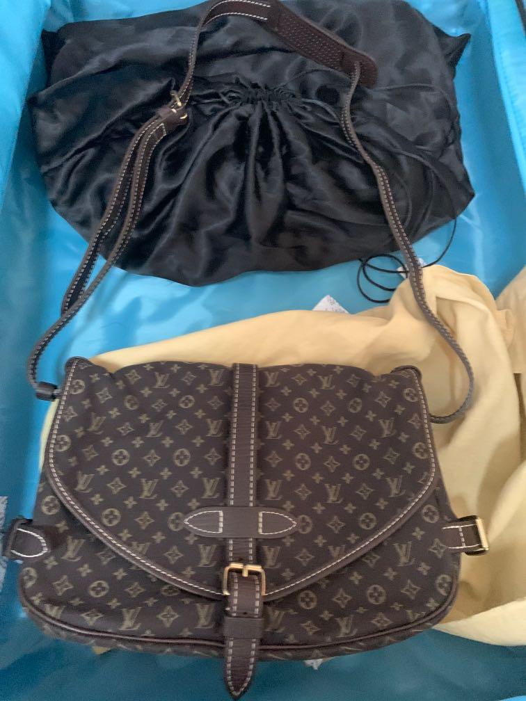 Authentic Louis Vuitton slight bag, Women&#39;s Fashion, Bags & Wallets, Sling Bags on Carousell