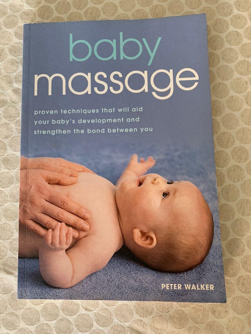 baby massage book