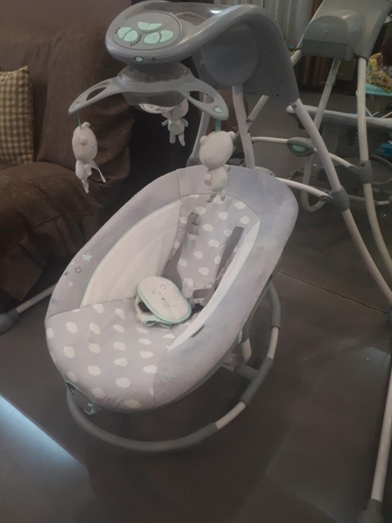 baby swing chair ingenuity