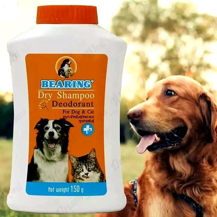Bearing Dry Powder Deodorant Dog Cat 150g Pets Supplies Pet Accessories On Carousell