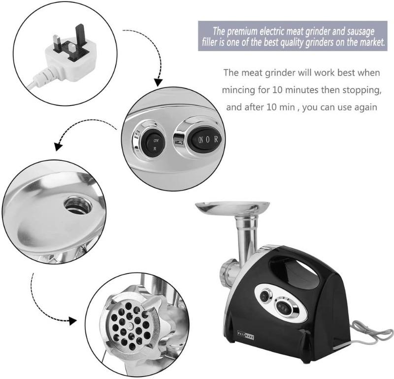 BESTWARE Meat Grinder 2800W (MGB120), TV & Home Appliances, Kitchen