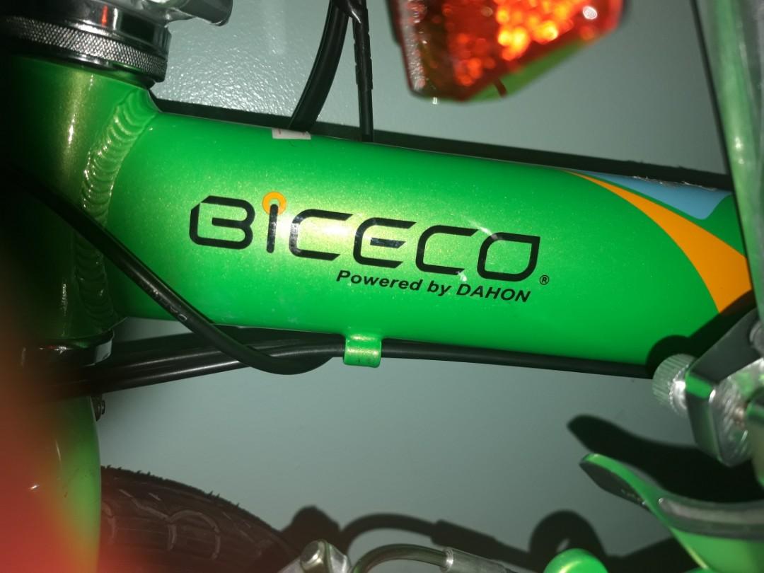 Biceco folding bike new arrivals