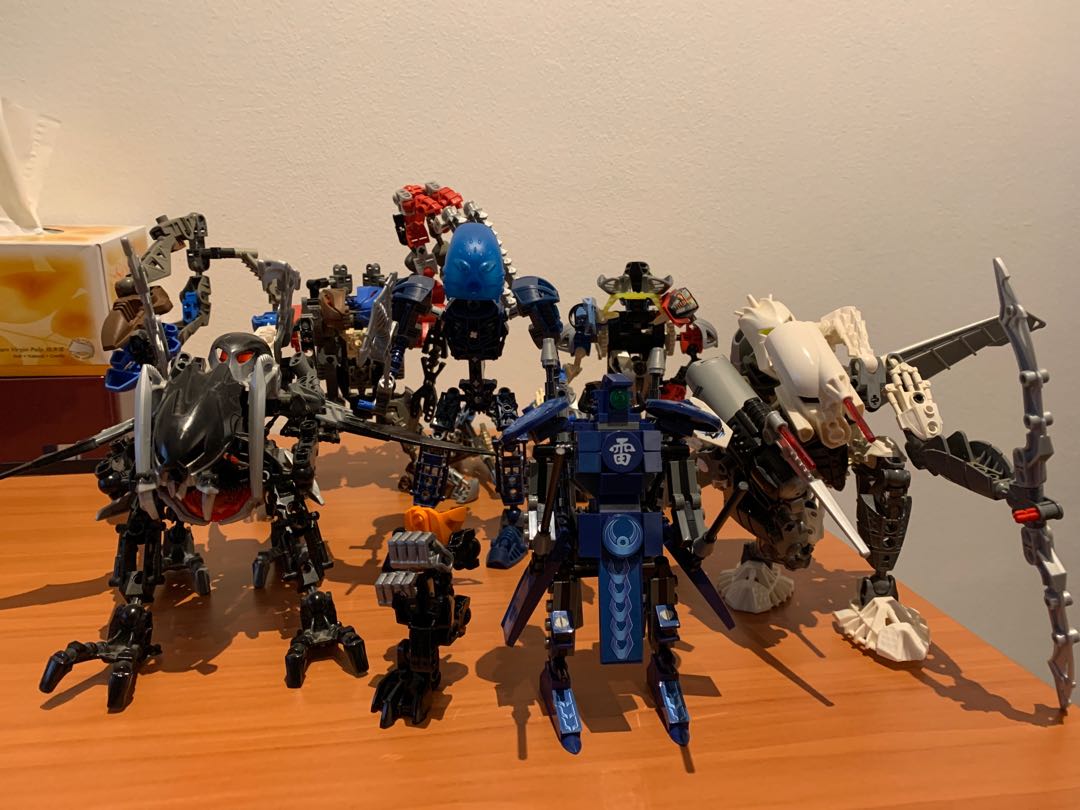 Cheap bionicles deals