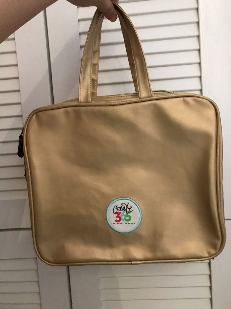 Happy planner storage 2025 tote