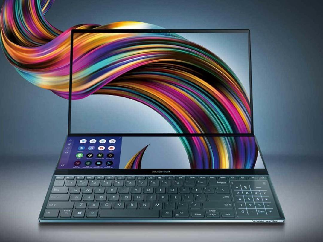 Bnib Asus Zenbook Pro Duo Ux581gv Electronics Computers Laptops On Carousell