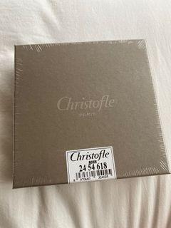 BNIB Christofle set of 6 cocktail fork set