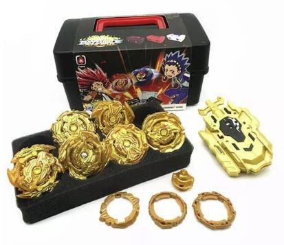 Beyblade best sale gold set