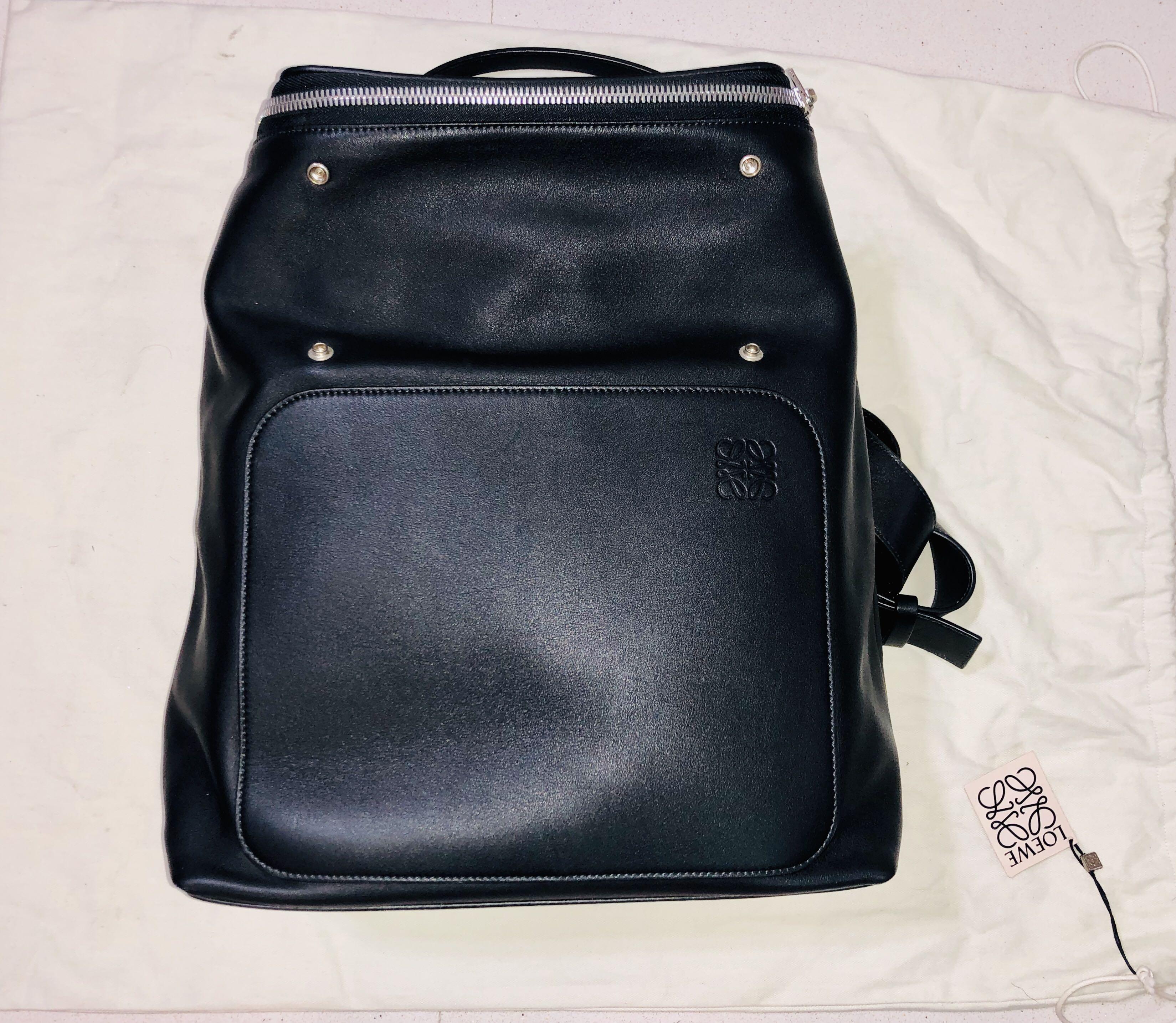Loewe goya small backpack, Luxury, Bags & Wallets on Carousell