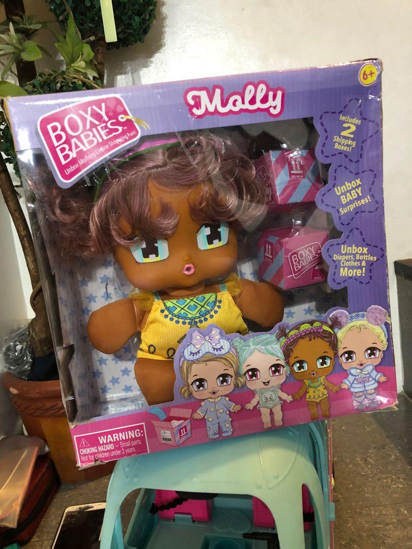 Boxy Babies Doll Toys Games Toys On Carousell