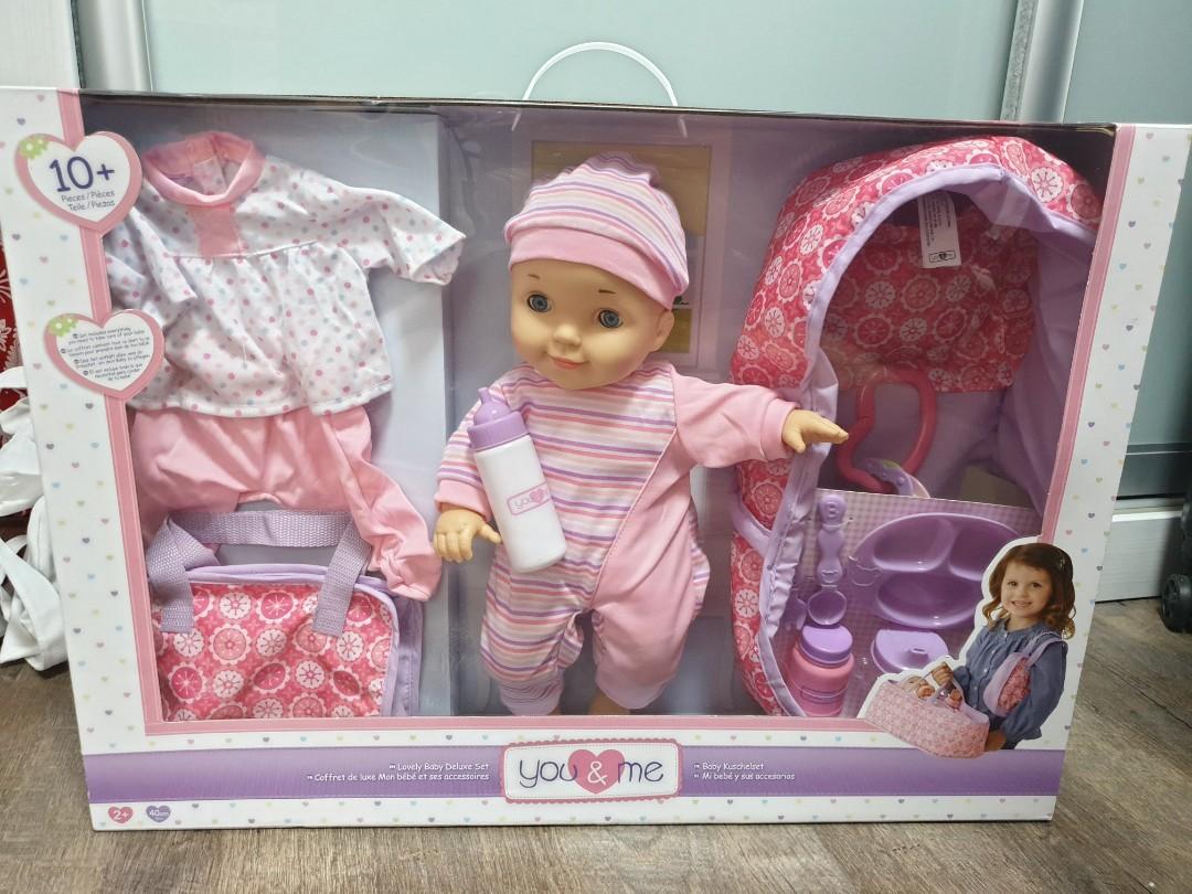 Brand new You Me baby doll set