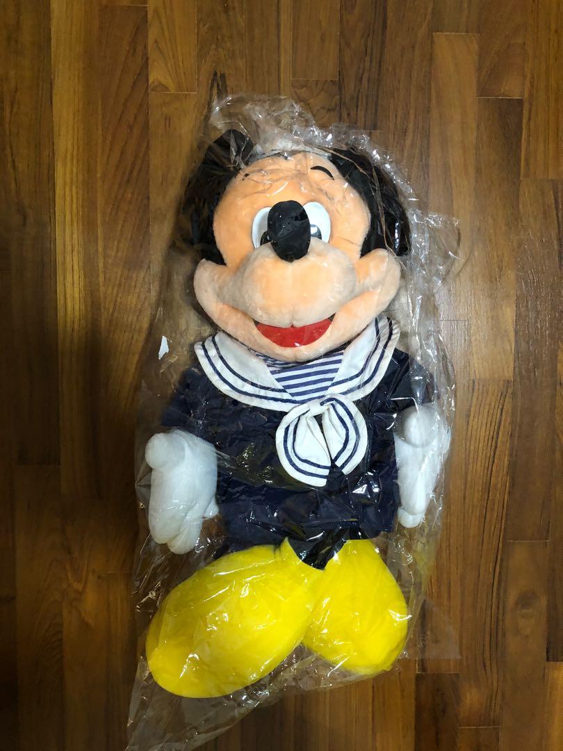 sailor mickey mouse plush