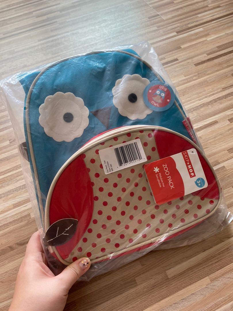 skip hop owl backpack