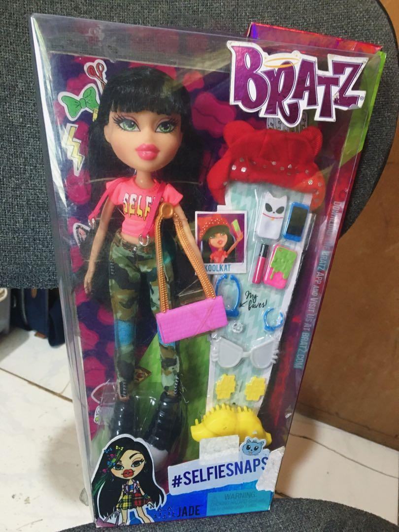 Bratz selfie snaps jade shop