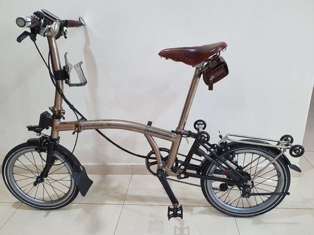 Brompton top nickel edition
