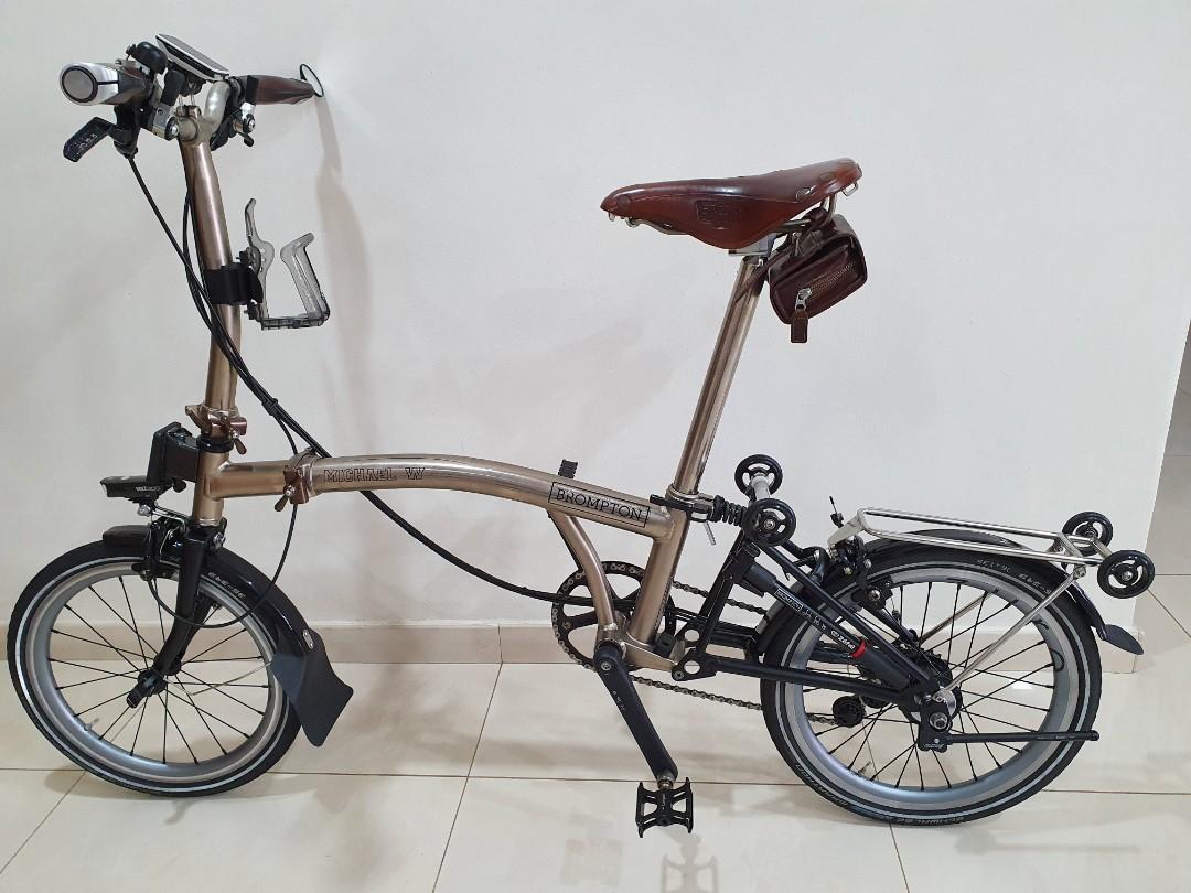 Brompton hot sale nickel edition