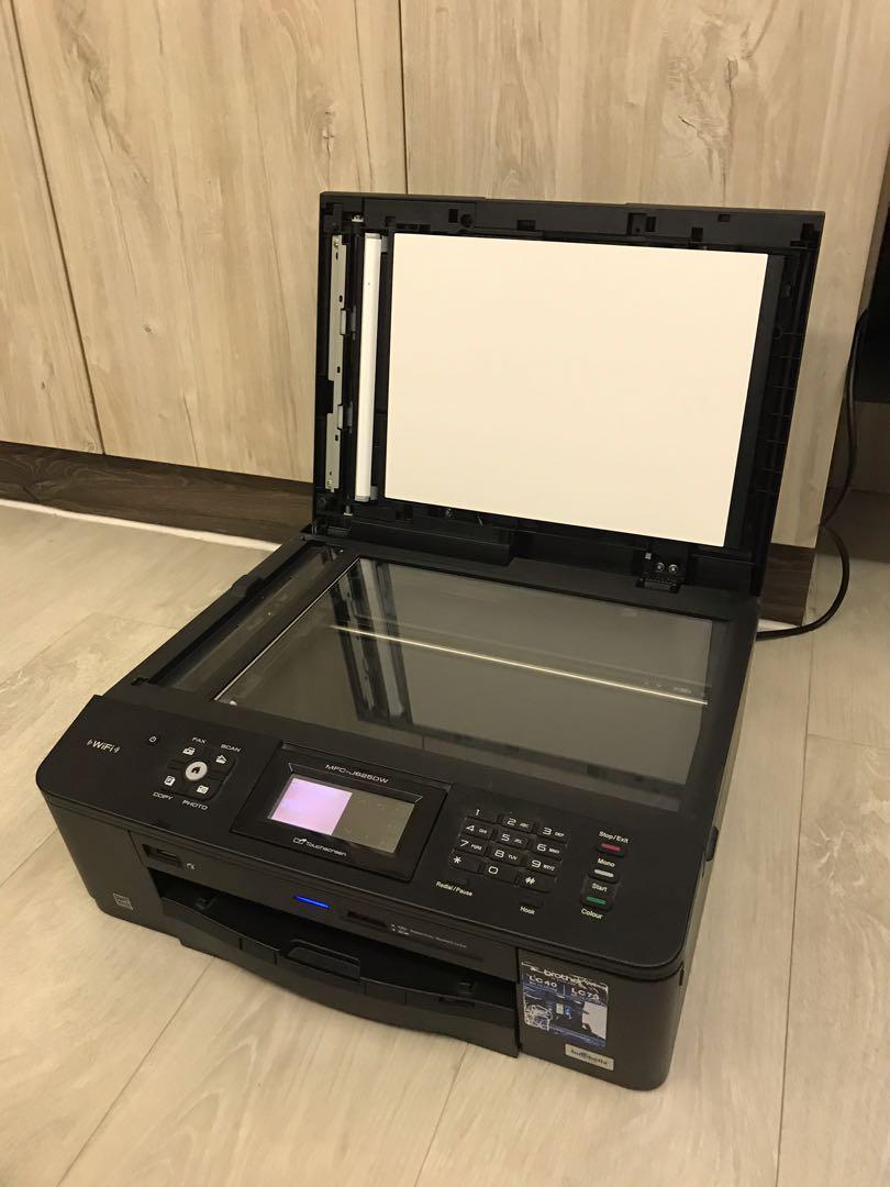 Brother MFC-J625DW Multi-Function Centre Printer / Print / Copy / Scan ...