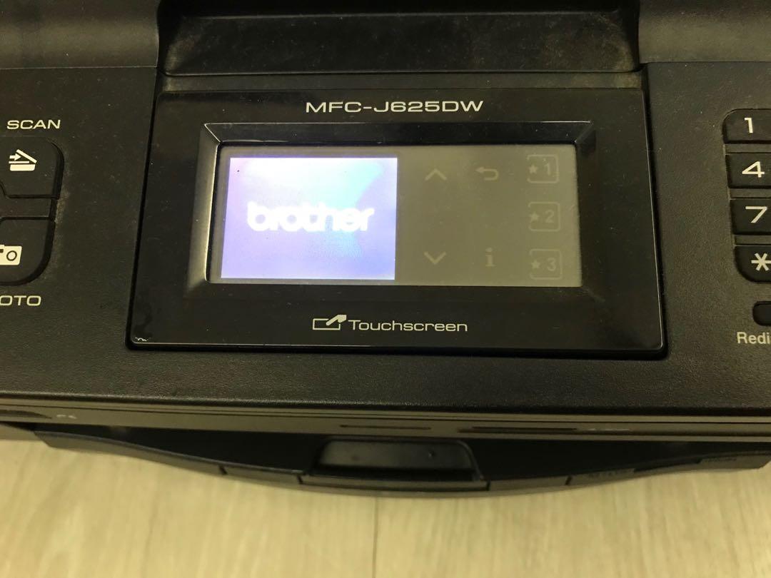 Brother MFC-J625DW Multi-Function Centre Printer / Print / Copy / Scan ...