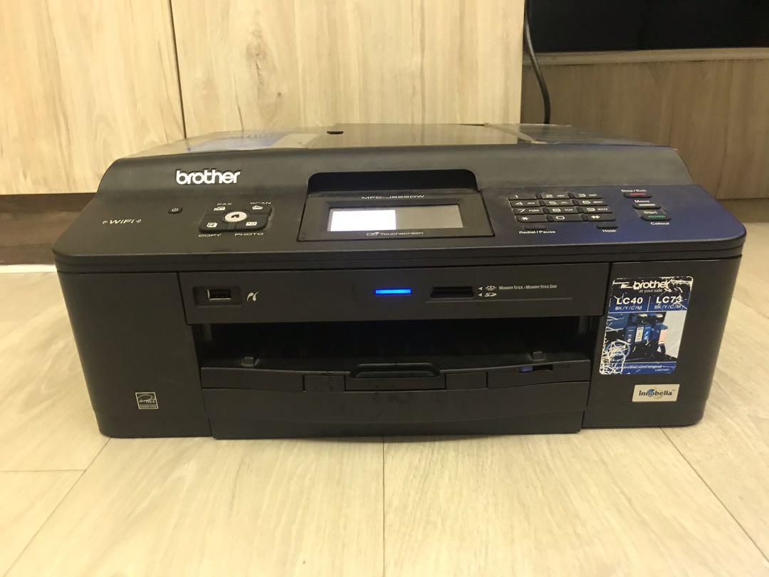 Brother MFC-J625DW Multi-Function Centre Printer / Print / Copy / Scan ...