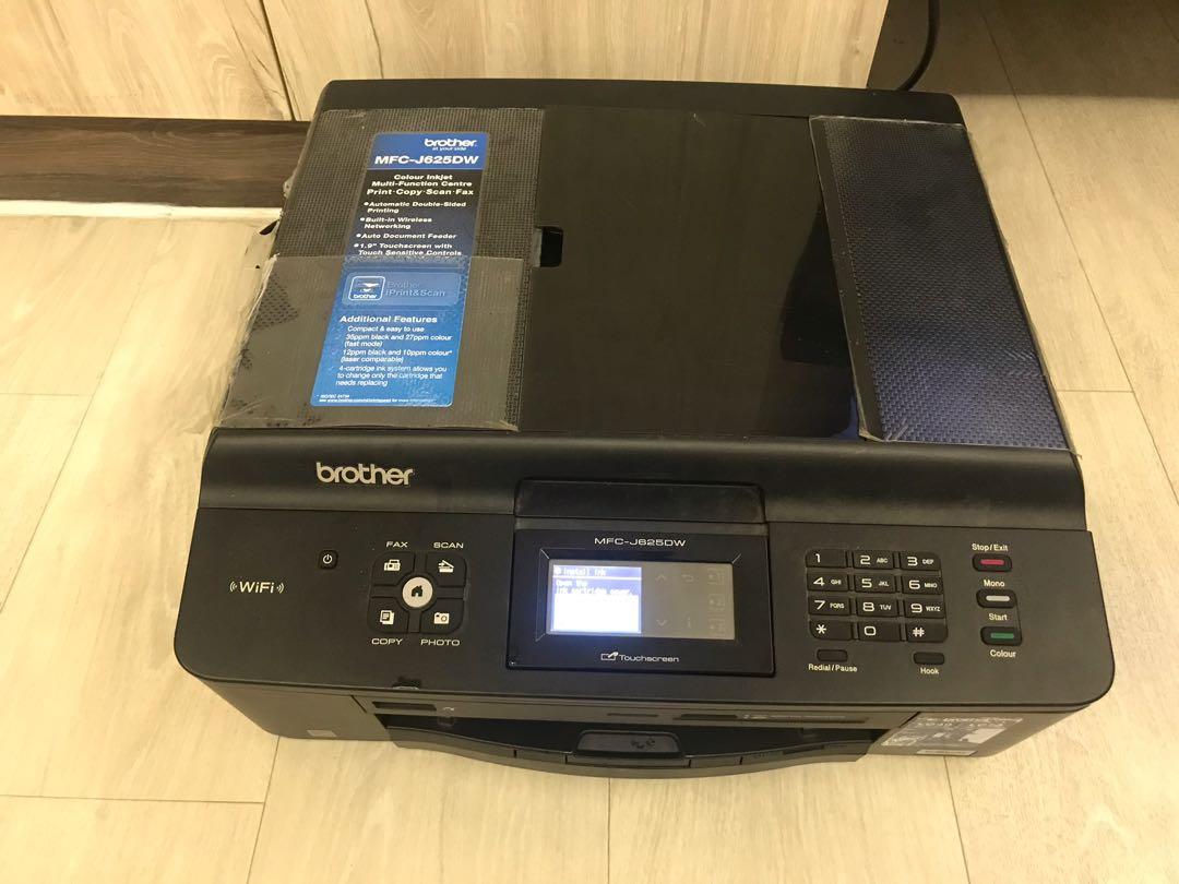 Brother MFC-J625DW Multi-Function Centre Printer / Print / Copy / Scan ...