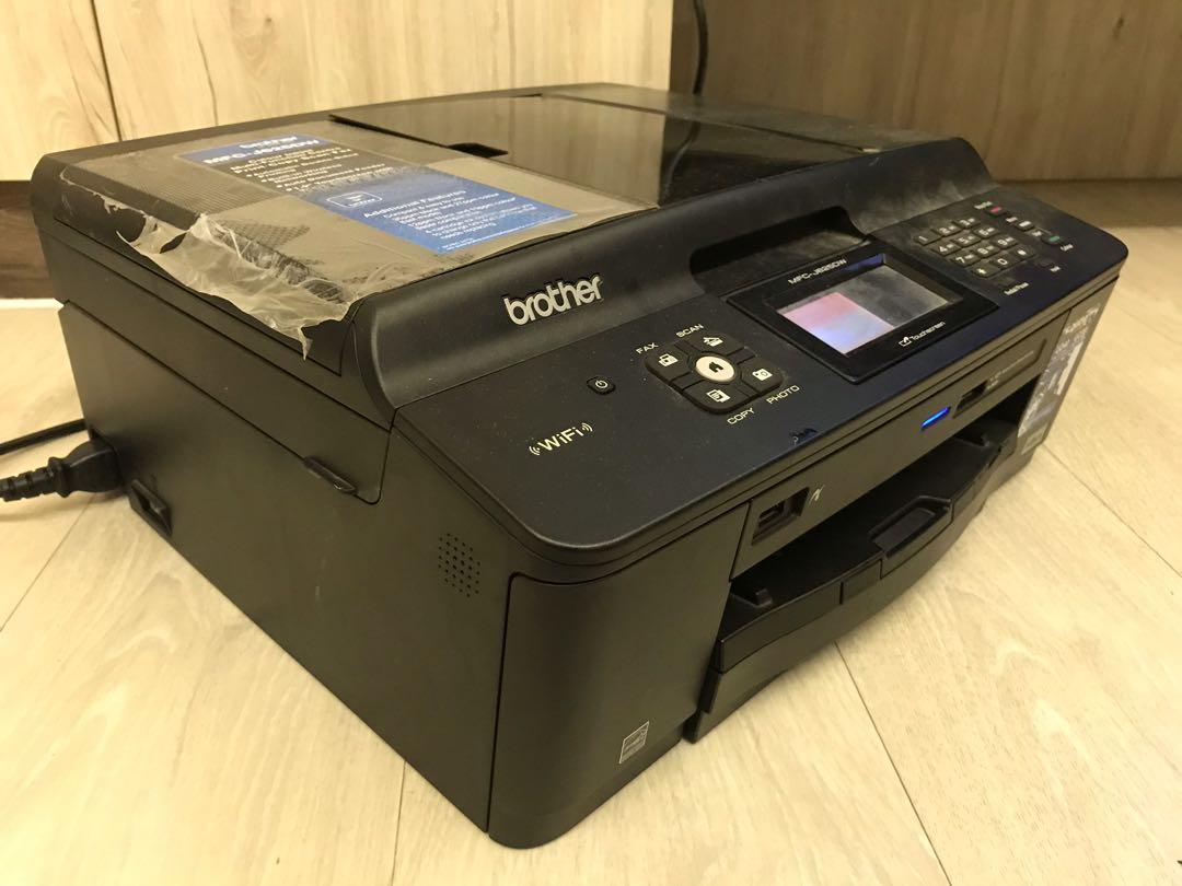 Brother MFC-J625DW Multi-Function Centre Printer / Print / Copy / Scan ...