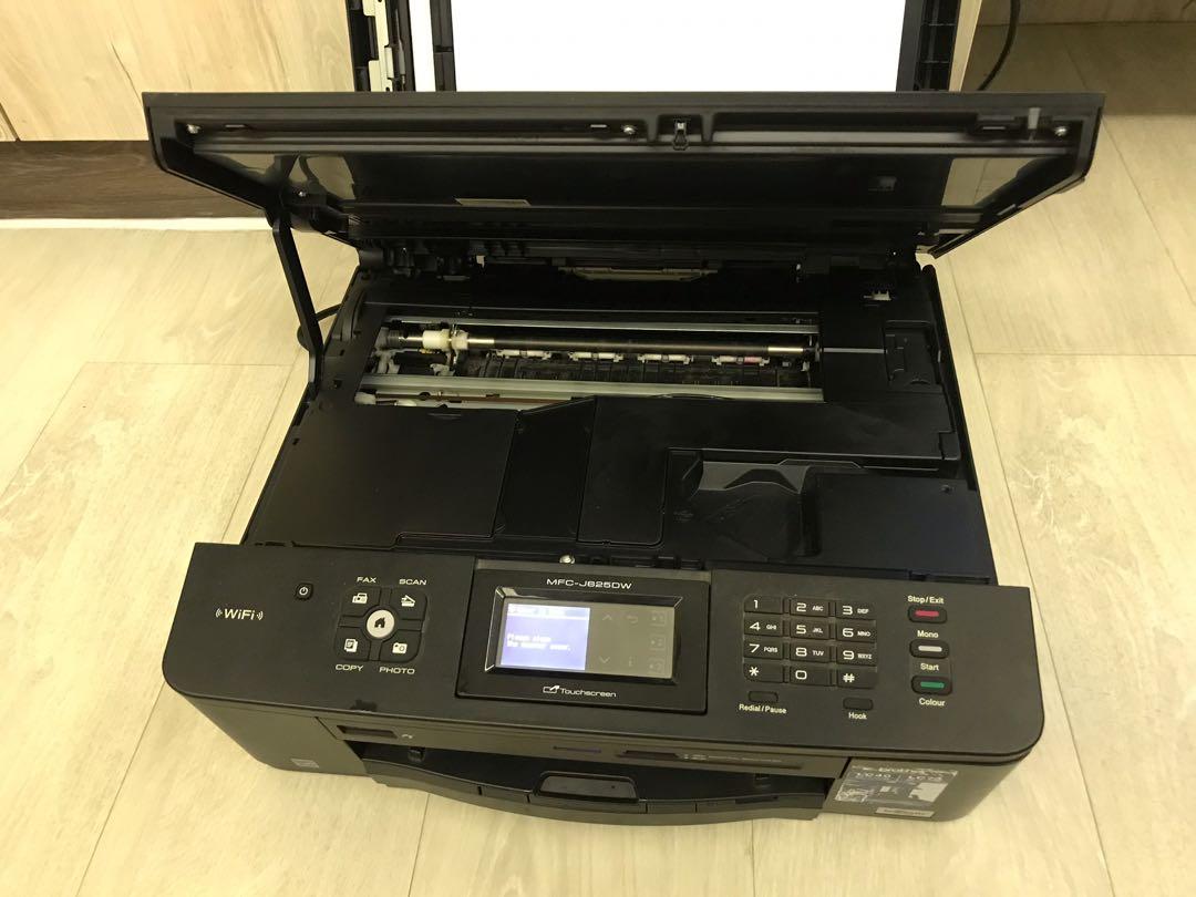 Brother MFC-J625DW Multi-Function Centre Printer / Print / Copy / Scan ...