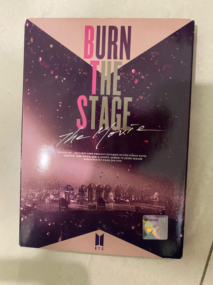 Bts Burn The Stage The Movie K Wave On Carousell