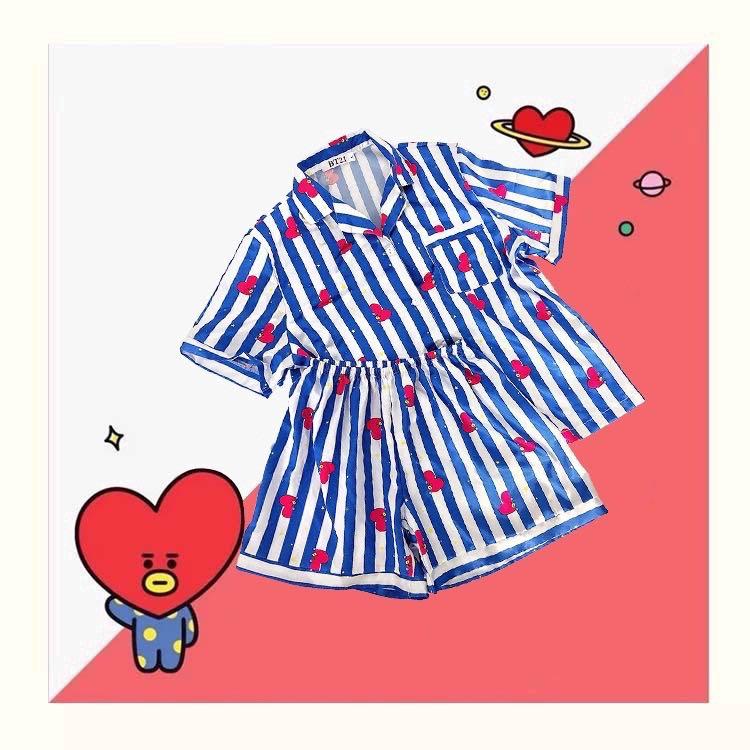 Bts nightwear sales